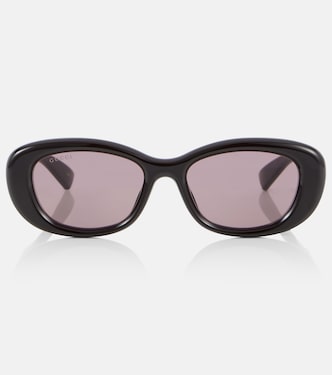 Gafas de sol ovaladas con GG | Gucci