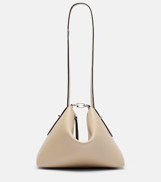 Clutch Scoop Mini aus Leder | Toteme