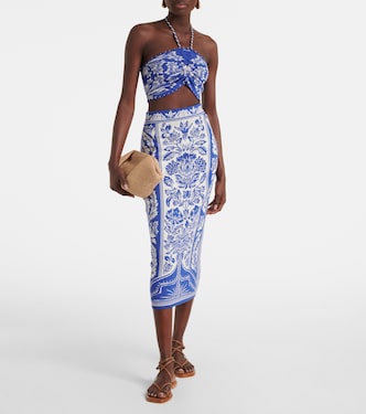 Top in jacquard | Farm Rio