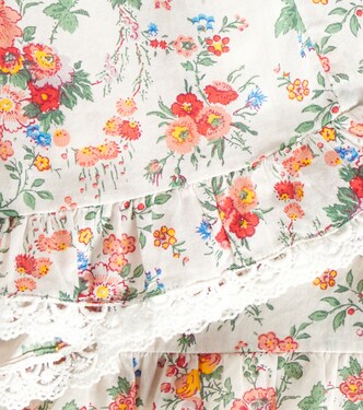 Short Vallaloid en coton à fleurs | Louise Misha