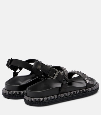 Verzierte Sandalen Pyrabizz aus Leder | Christian Louboutin