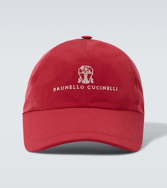 Bestickte Baseballcap | Brunello Cucinelli