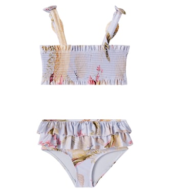 Bedruckter Bikini Rhiannon | Zimmermann Kids