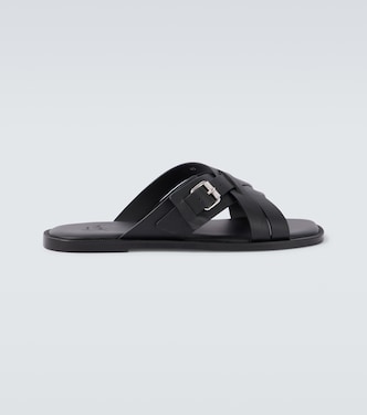 Sandalen Emircross aus Leder | Christian Louboutin