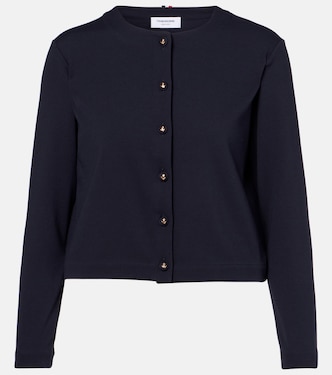 Cardigan compatto in maglia  | Thom Browne