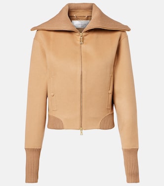 Wool and cashmere jacket | Victoria Beckham