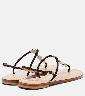 Sandali Nairobi in suede | Amanu