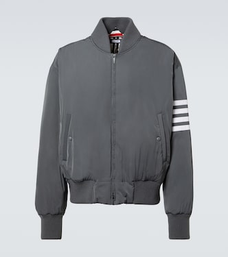 Bomberjacke 4-Bar | Thom Browne