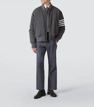 Bomberjacke 4-Bar | Thom Browne