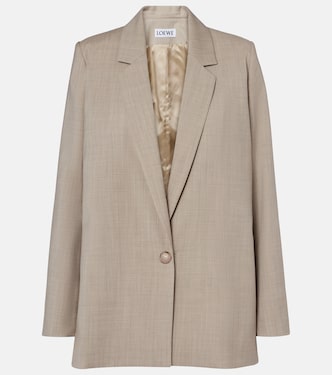 Blazer in lana | Loewe