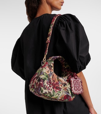 Tapestry Mini jacquard tote bag | Ganni