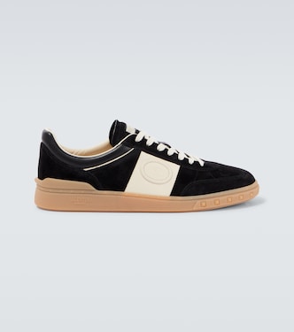 Upvillage suede and leather sneakers | Valentino Garavani