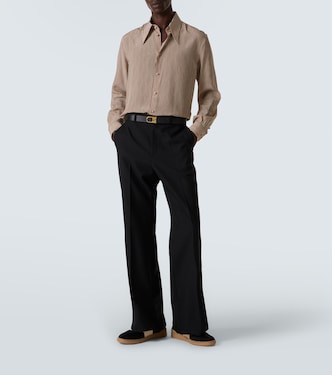 Upvillage suede and leather sneakers | Valentino Garavani
