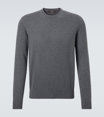 Cashmere crewneck sweater | Loro Piana