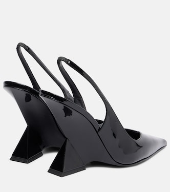Cheope 105 leather slingback mules | The Attico