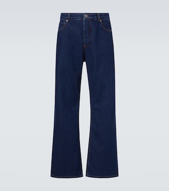 Mid-rise wide-leg jeans | Ami Paris