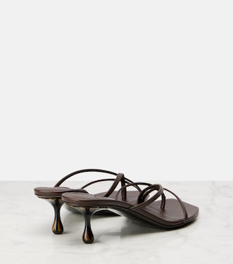 Sandales Etana 50 en cuir | Jimmy Choo
