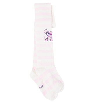 X Disney® Strumpfhose Stitch | Monnalisa