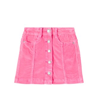 Bera cotton corduroy skirt | Molo