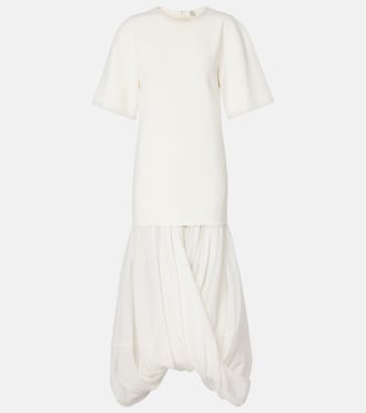 Robe midi Cocoon | Toteme