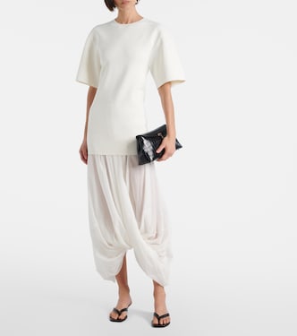 Robe midi Cocoon | Toteme