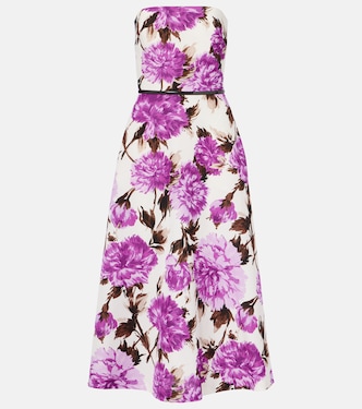 Midikleid aus Faille | Max Mara