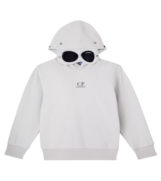 Sudadera de forro polar de algodón | C.P. Company Kids