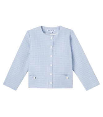Tweed jacket | Tartine et Chocolat