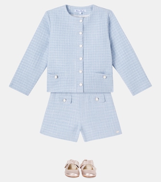 Tweed jacket | Tartine et Chocolat