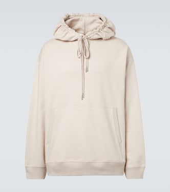 Cotton jersey hoodie | Dries Van Noten