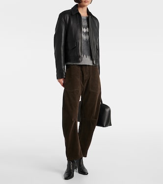 Barrel Jeans Shon aus Cord | Nili Lotan