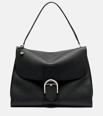 Brillant Large leather shoulder bag | Delvaux