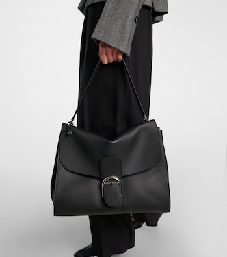 Brillant Large leather shoulder bag | Delvaux