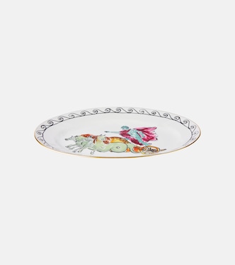x Luke Edward Hall Il Viaggio di Nettuno porcelain platter | Ginori 1735