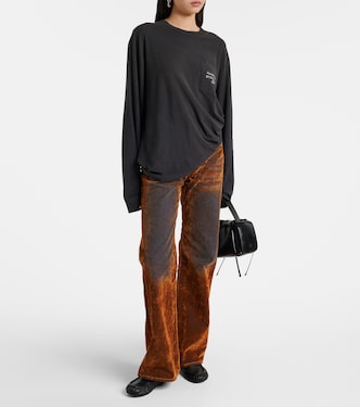 Mid-rise wide-leg jeans | Acne Studios