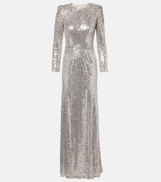 Dulcet sequined gown | Jenny Packham