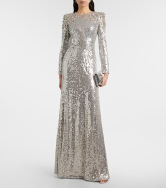 Dulcet sequined gown | Jenny Packham