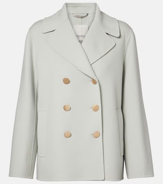 Margot double-breasted virgin wool jacket | 'S Max Mara