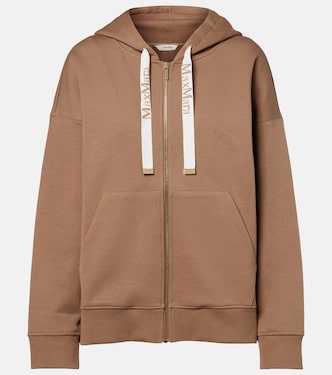 Cotton-blend hoodie | 'S Max Mara