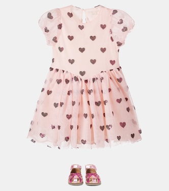 Heartlily sequined tulle dress | Konges Sløjd