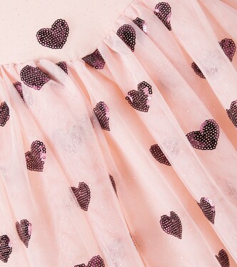 Abito Heartlily in tulle con paillettes | Konges Sløjd