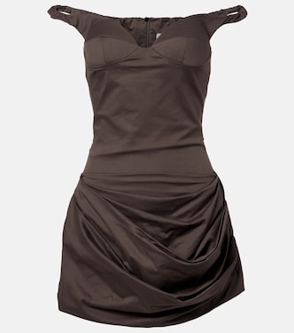 Cotton-blend minidress | Magda Butrym