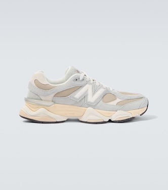 9060 suede-trimmed sneakers | New Balance