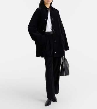 Cotton corduroy overshirt | Toteme