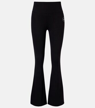 Technical flared leggings | Adidas by Stella McCartney