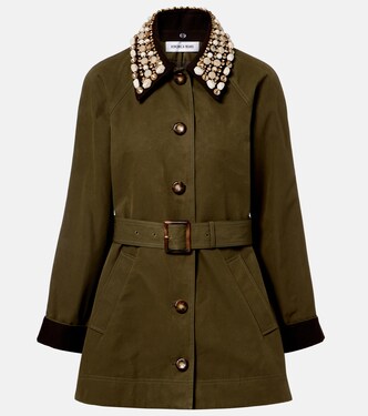 Langham embellished coat | Veronica Beard