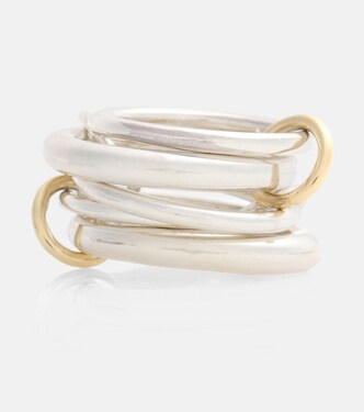 Bague en or 18 ct et argent sterling Vela | Spinelli Kilcollin