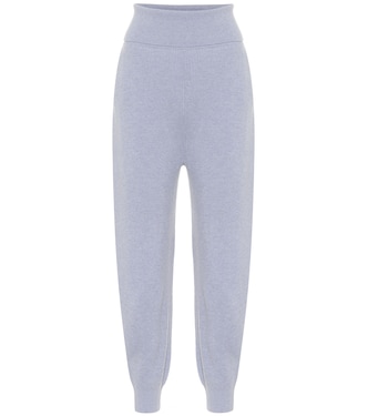 Pantaloni sportivi in cashmere | Stella McCartney