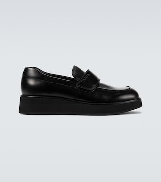 Loafers aus Leder | Prada