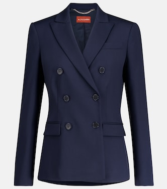 Blazer Indiana de lana | Altuzarra